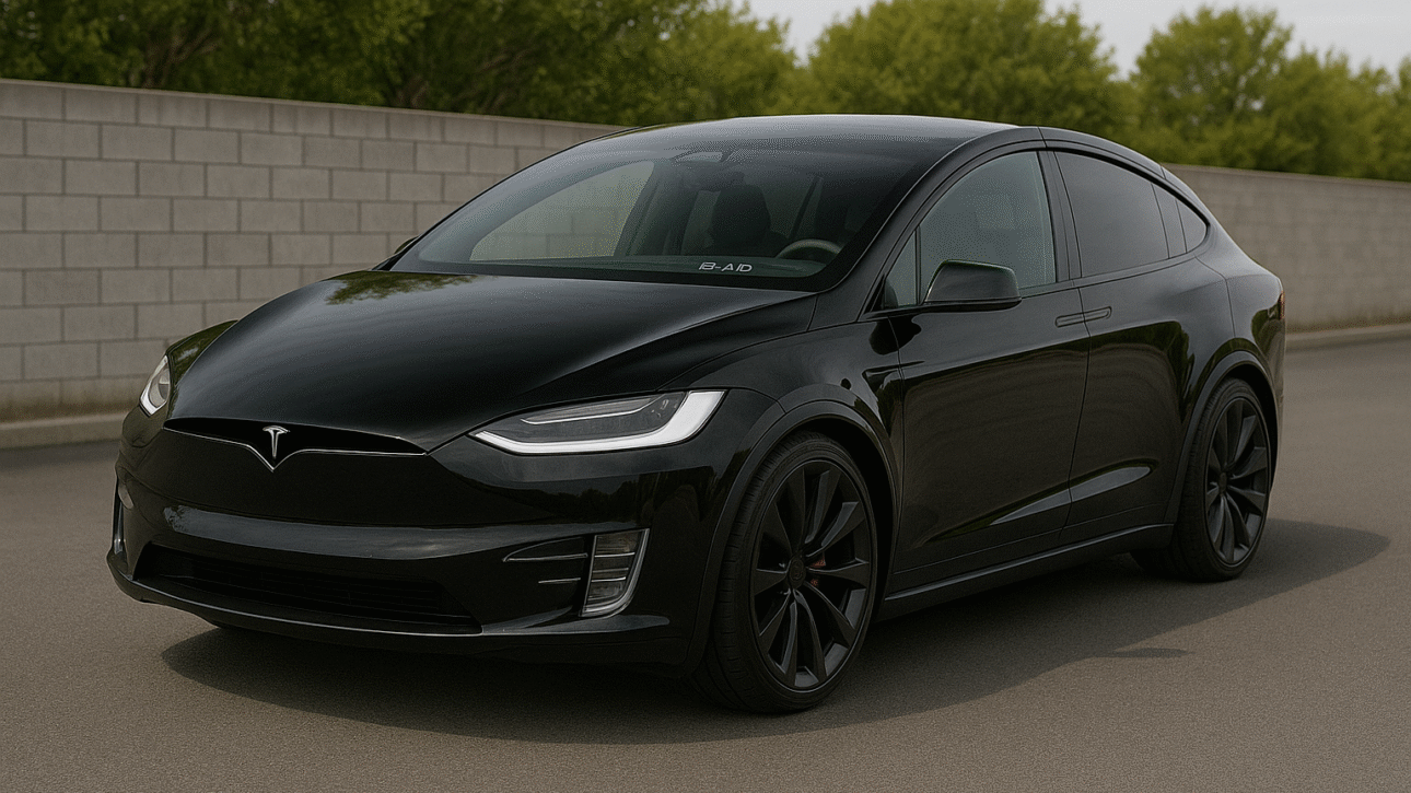 Tesla Model X Plaid