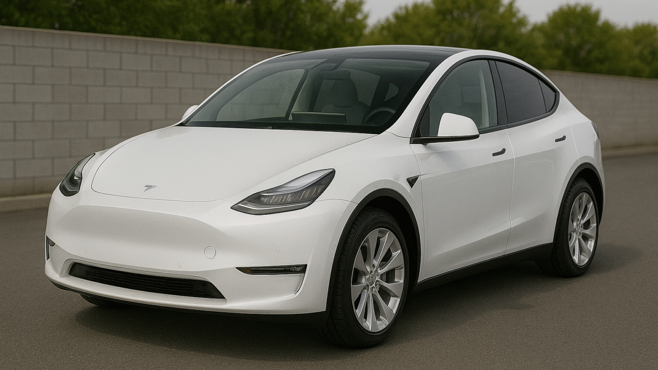 Tesla Model Y Long Range