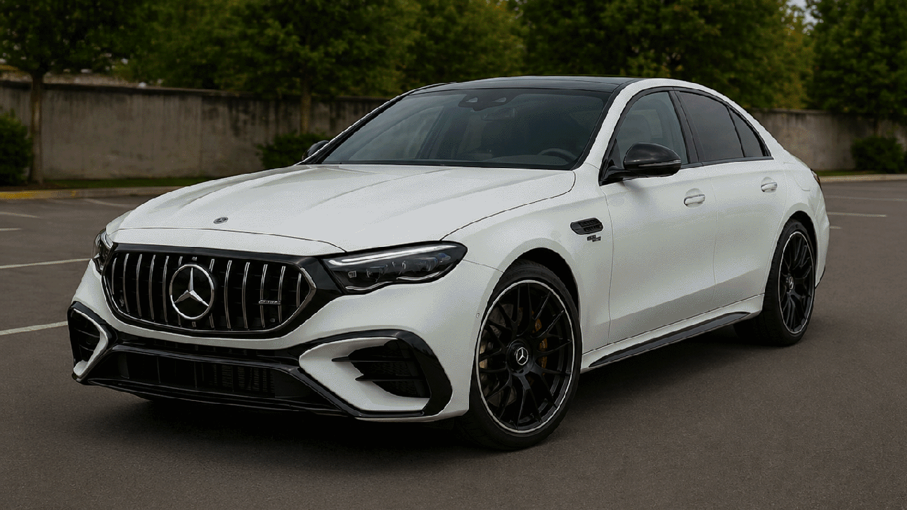 Mercedes Benz E53 AMG Edition 1